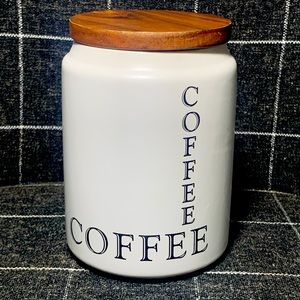 Coffee Container The Pottery Company